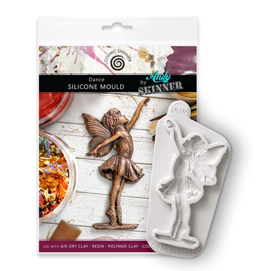 Dance by Andy Skinner Silicone Mould - Cosmic Shimmer