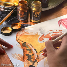 Load image into Gallery viewer, Super GILD Colour Set - Acrylic Gilding Enamel