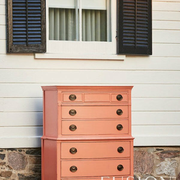 Coral, Furniture Paint, Fusion Mineral Paint