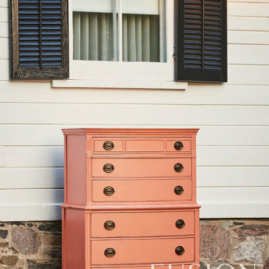 Coral, Furniture Paint, Fusion Mineral Paint