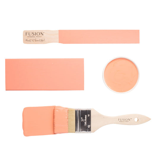 Coral, Furniture Paint, Fusion Mineral Paint