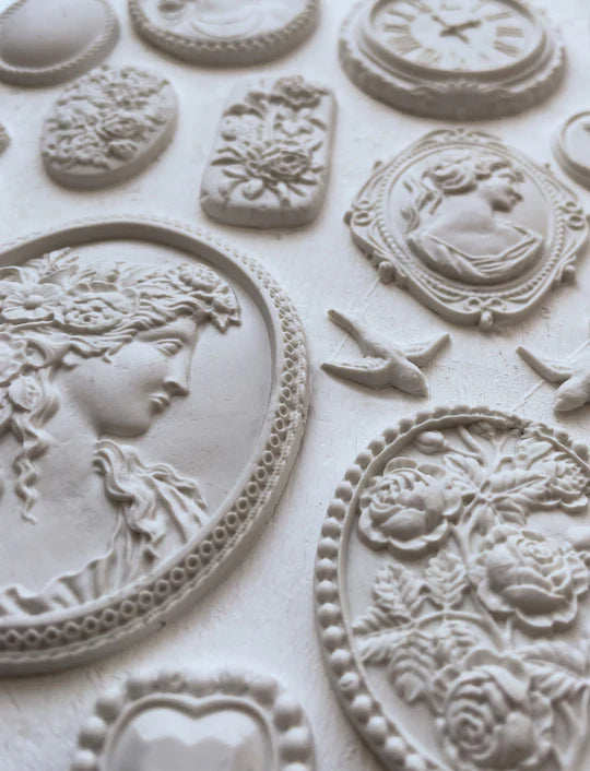 Cameos Mould by IOD - Iron Orchid Designs