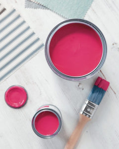 Hot Pink Chalk Paint - Capri Pink - Annie Sloan 