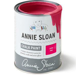Hot Pink Chalk Paint - Capri Pink - Annie Sloan 