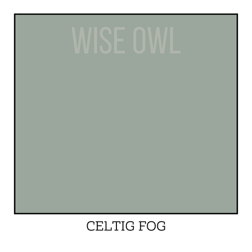 Pale Green - Celtic Fog - Wise Owl One Hour Enamel Paint