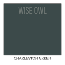 Load image into Gallery viewer, Darkest Green Furniture Paint - Charleston Green - Wise Owl One Hour Enamel Paint