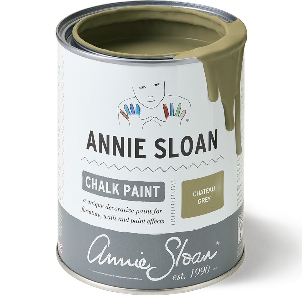 Green Grey Chalk Paint - Chateau Grey - Annie Sloan 