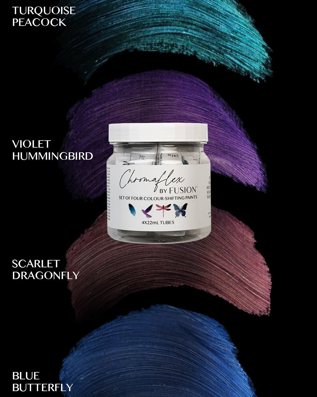 Fusion Chromoflex Colour Shift Paint