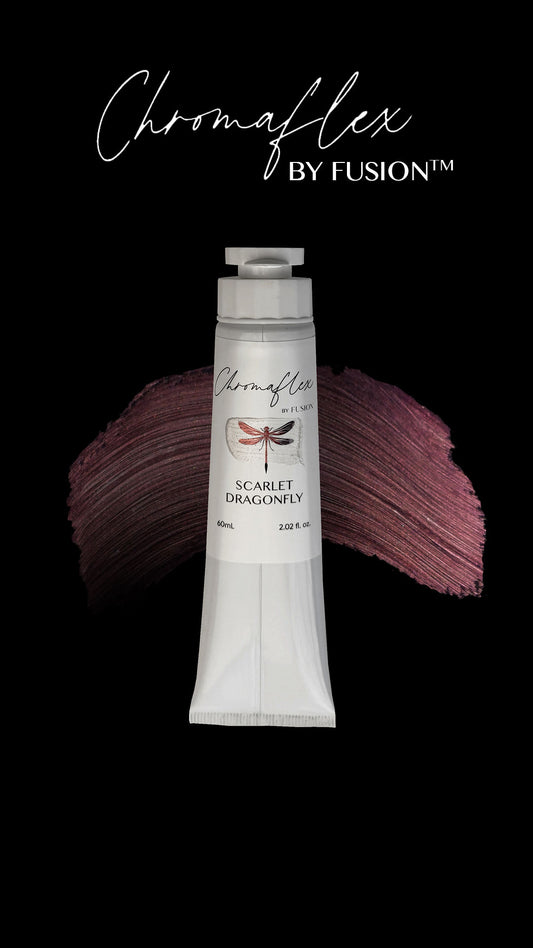 Scarlet Dragonfly | ChromaFlex Colour-Shifting Paint for Furniture & Crafts