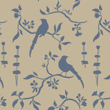 Load image into Gallery viewer, Chinoiserie Birds Stencil - Annie Sloan