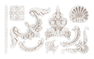 Classic Elements Mould by IOD - Iron Orchid Designs