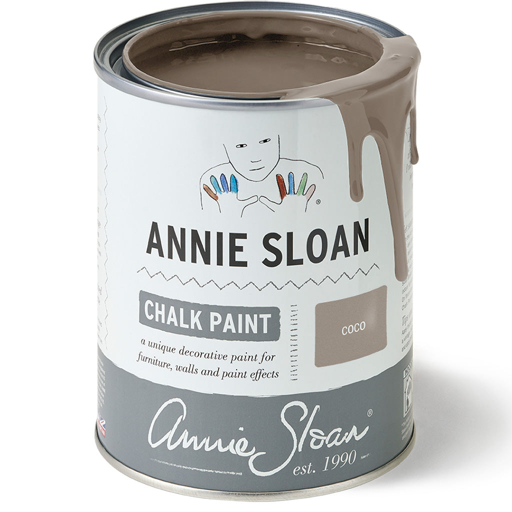 Soft Brown Chalk Paint - Coco - Annie Sloan 