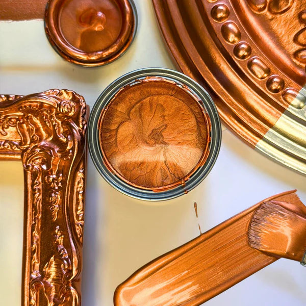 Copper Acrylic Gilding Enamel Paint | GILD Guild Lane UK