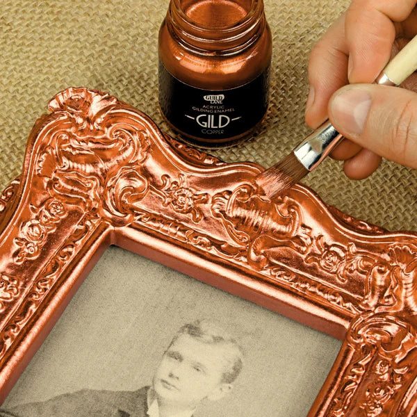 Copper Acrylic Gilding Enamel Paint | GILD Guild Lane UK