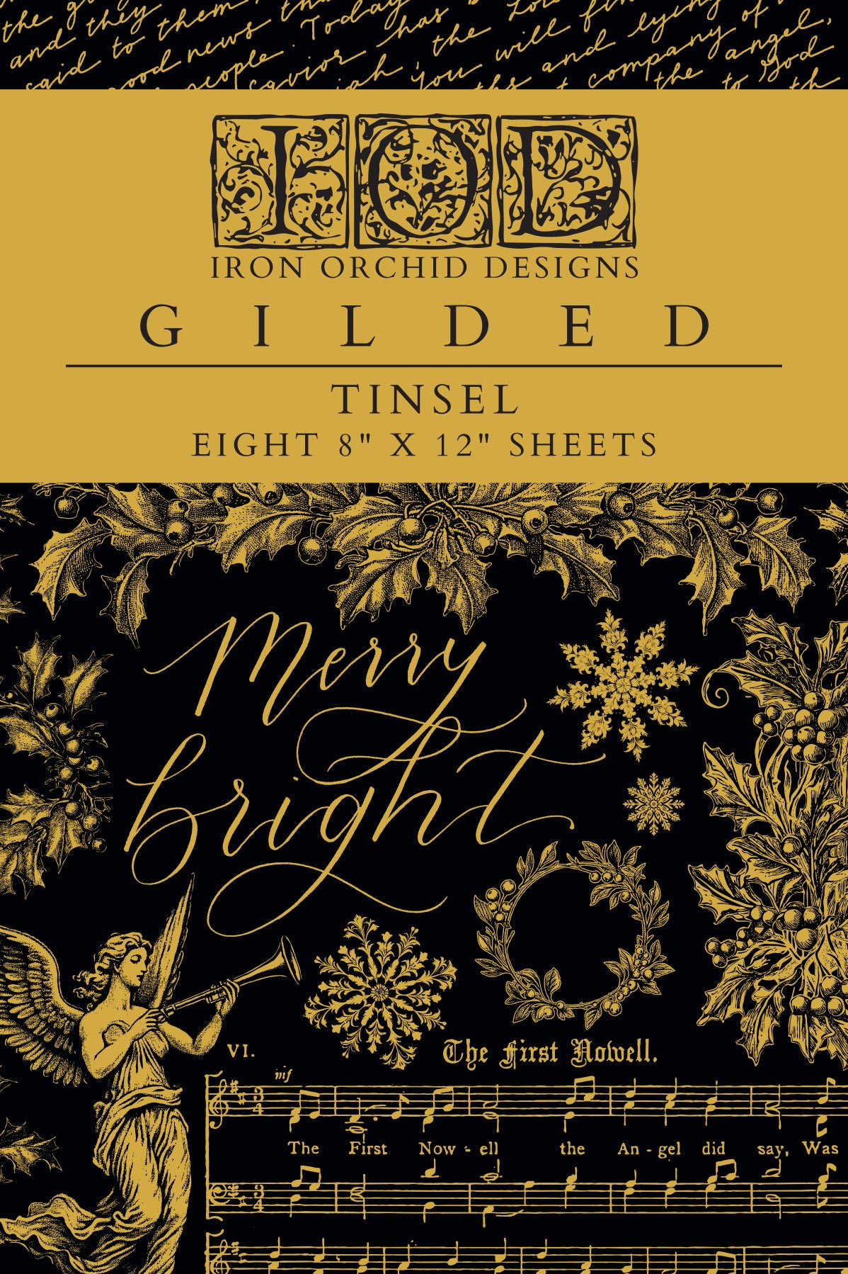 Tinsel - IOD Gilded Foil Transfer