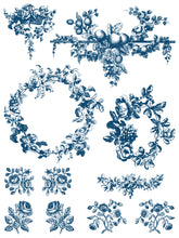 Load image into Gallery viewer, Deft Traditions Azure IOD Paint Inlay - Iron Orchid Designs