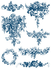 Load image into Gallery viewer, Deft Traditions Azure IOD Paint Inlay - Iron Orchid Designs