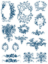 Load image into Gallery viewer, Deft Traditions Azure IOD Paint Inlay - Iron Orchid Designs