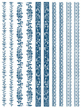 Load image into Gallery viewer, Deft Traditions Azure IOD Paint Inlay - Iron Orchid Designs