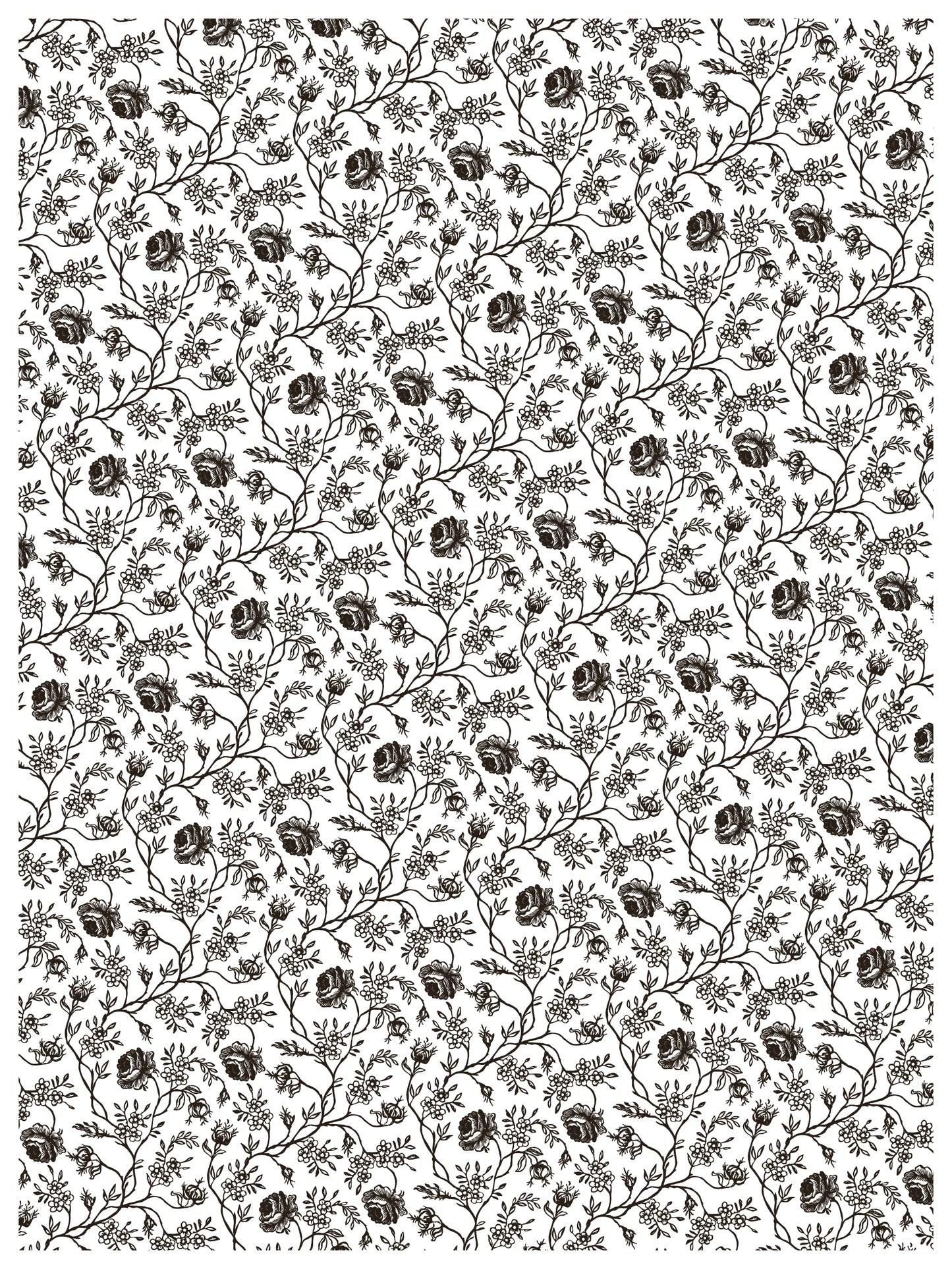 Deft Traditions Noir IOD Paint Inlay - Iron Orchid Designs
