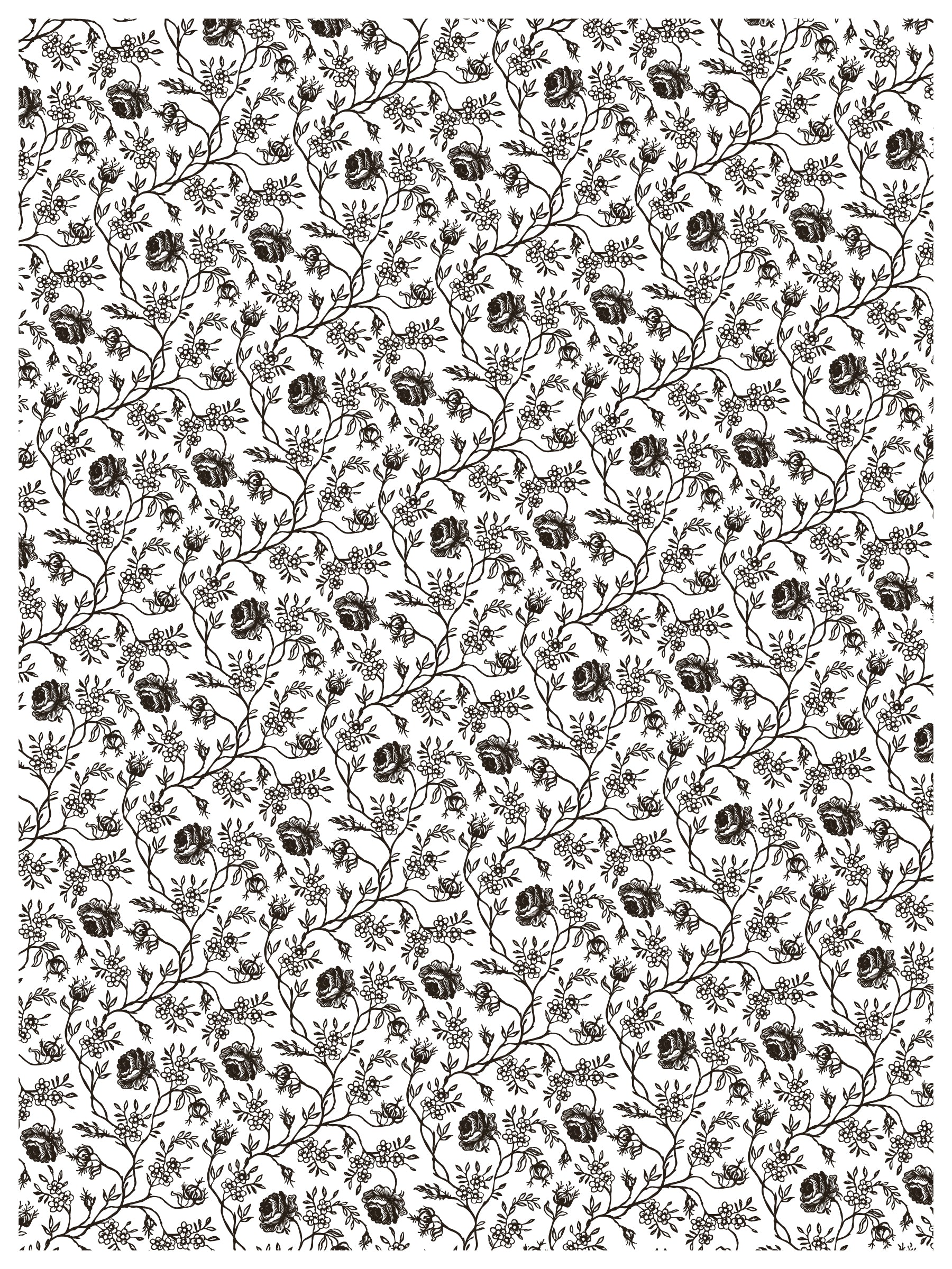 Deft Traditions Noir IOD Paint Inlay - Iron Orchid Designs
