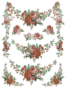 La Folie IOD Paint Inlay - Iron Orchid Designs