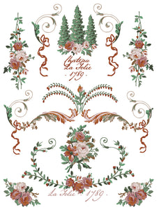 La Folie IOD Paint Inlay - Iron Orchid Designs