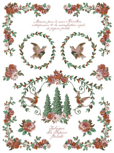 La Folie IOD Paint Inlay - Iron Orchid Designs
