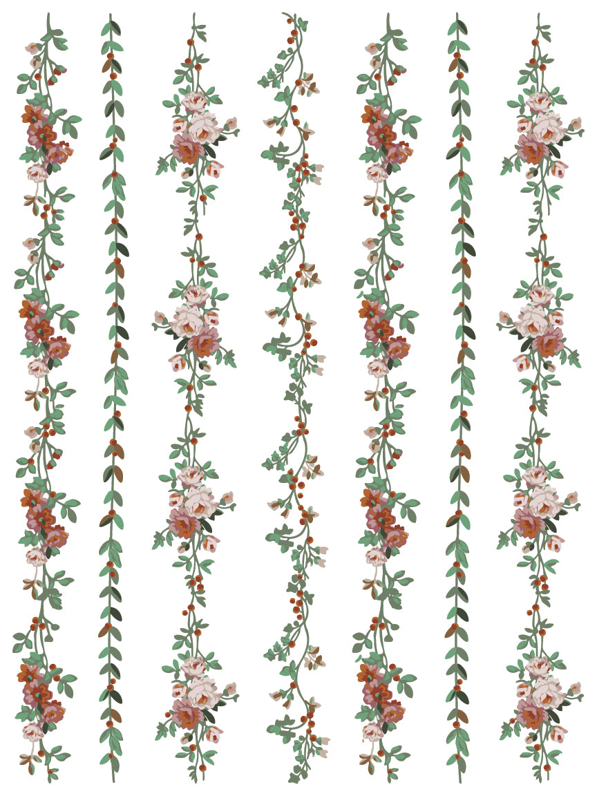 La Folie IOD Paint Inlay - Iron Orchid Designs