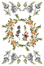 Load image into Gallery viewer, Fairytale Florals IOD Transfer - Iron Orchid Designs