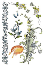 Load image into Gallery viewer, Fairytale Florals IOD Transfer - Iron Orchid Designs
