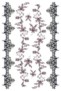 Fairytale Florals IOD Transfer - Iron Orchid Designs