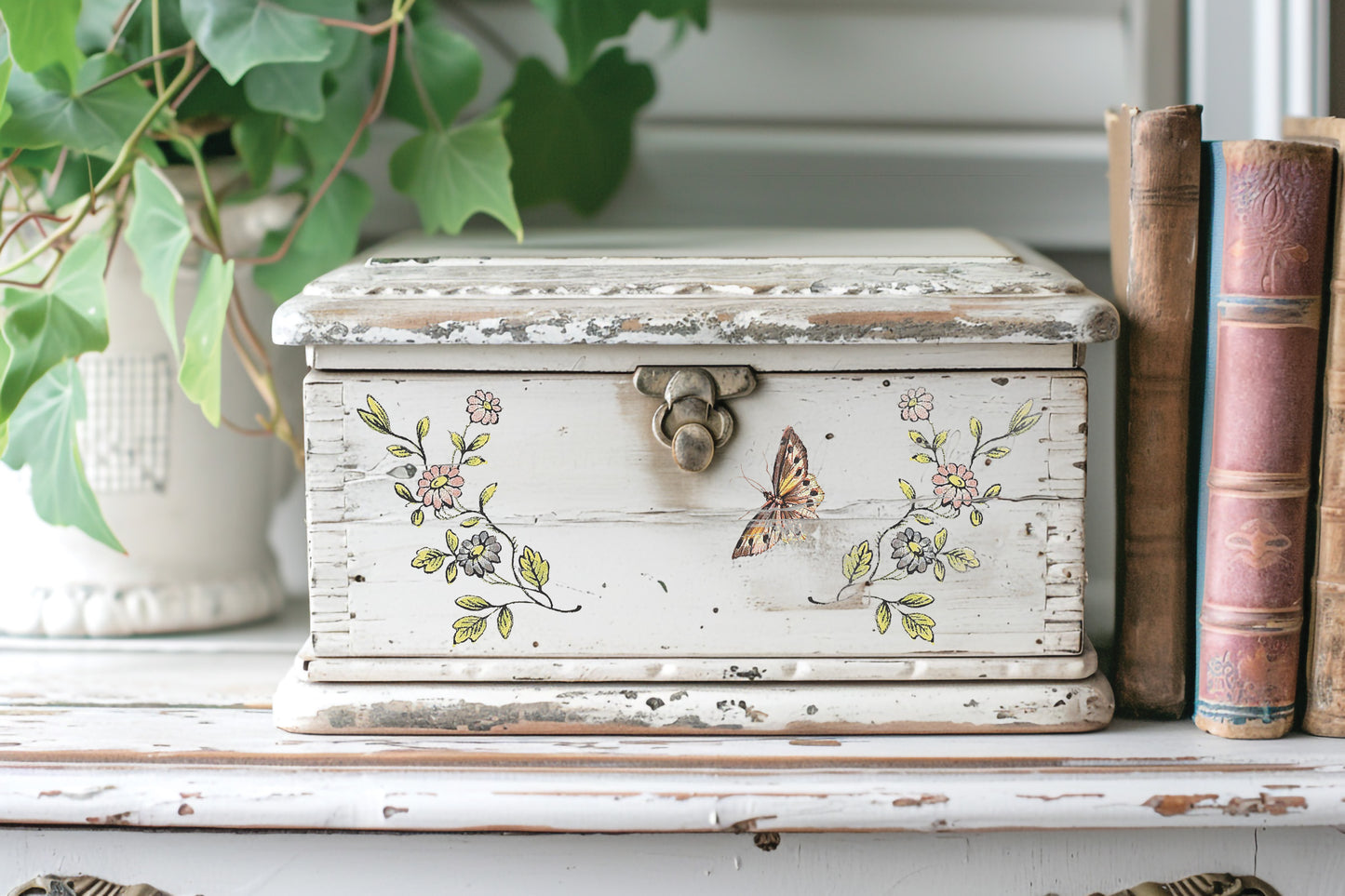 Fairytale Florals IOD Transfer - Iron Orchid Designs