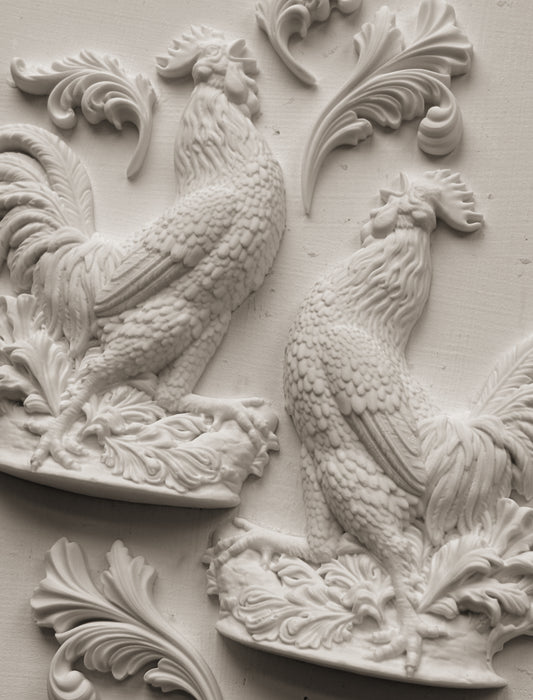 Chanticleer Mould by IOD - Iron Orchid Designs
