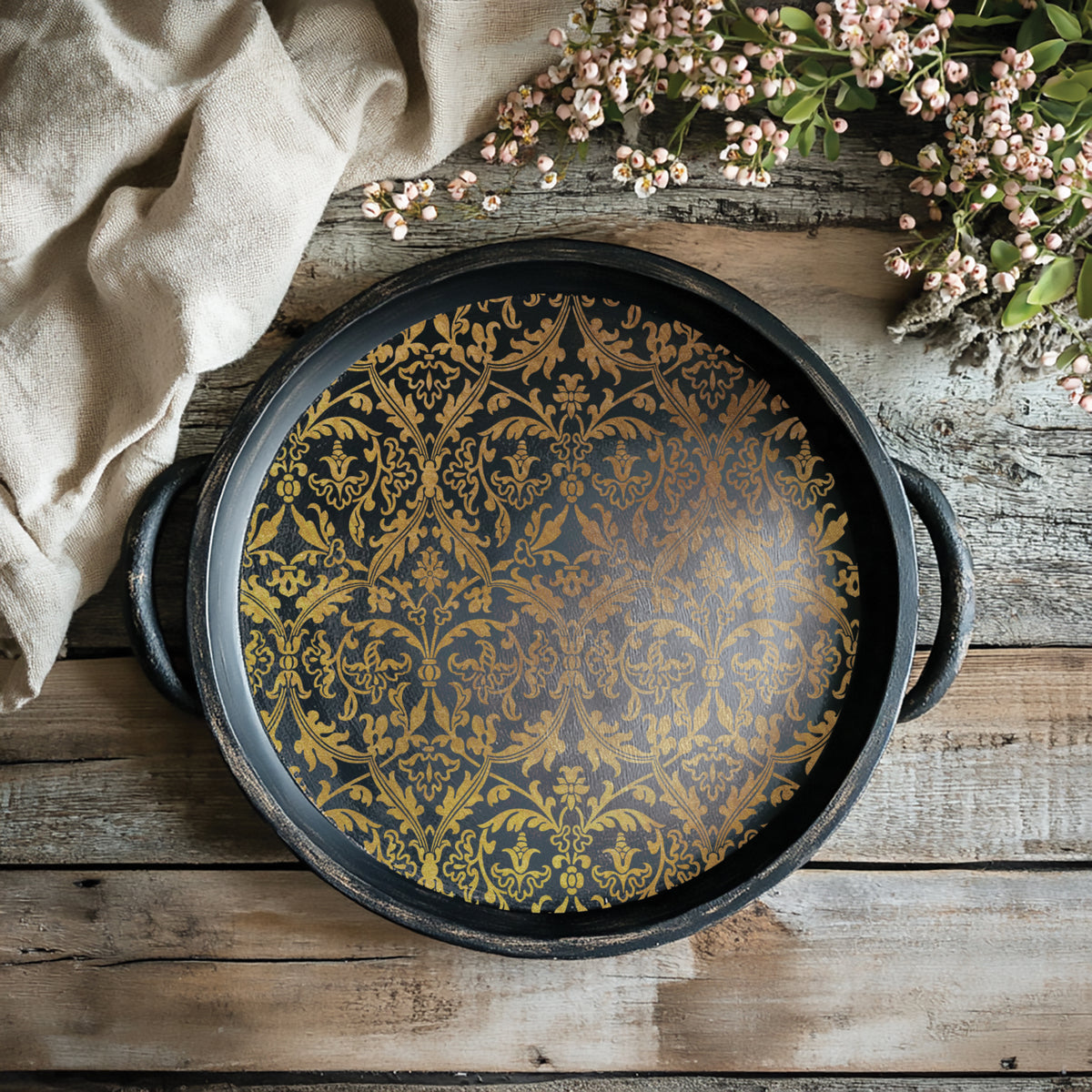 Emporium IOD Gilded Foil Transfer - Iron Orchid Designs