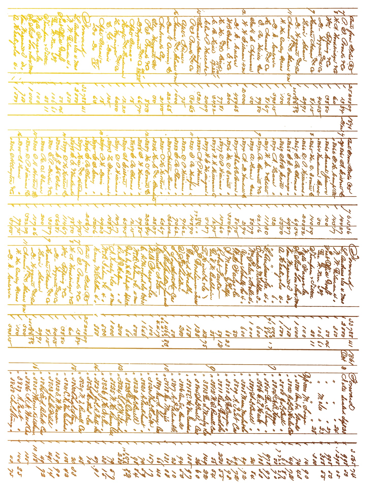 Emporium IOD Gilded Foil Transfer - Iron Orchid Designs