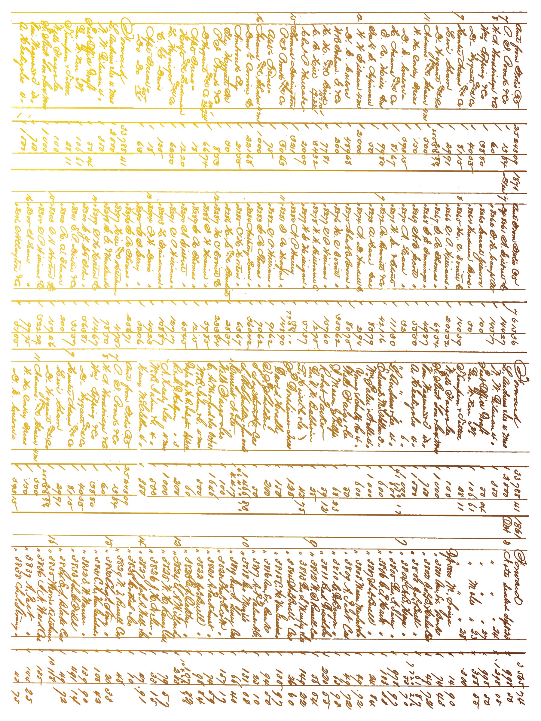 Emporium IOD Gilded Foil Transfer - Iron Orchid Designs