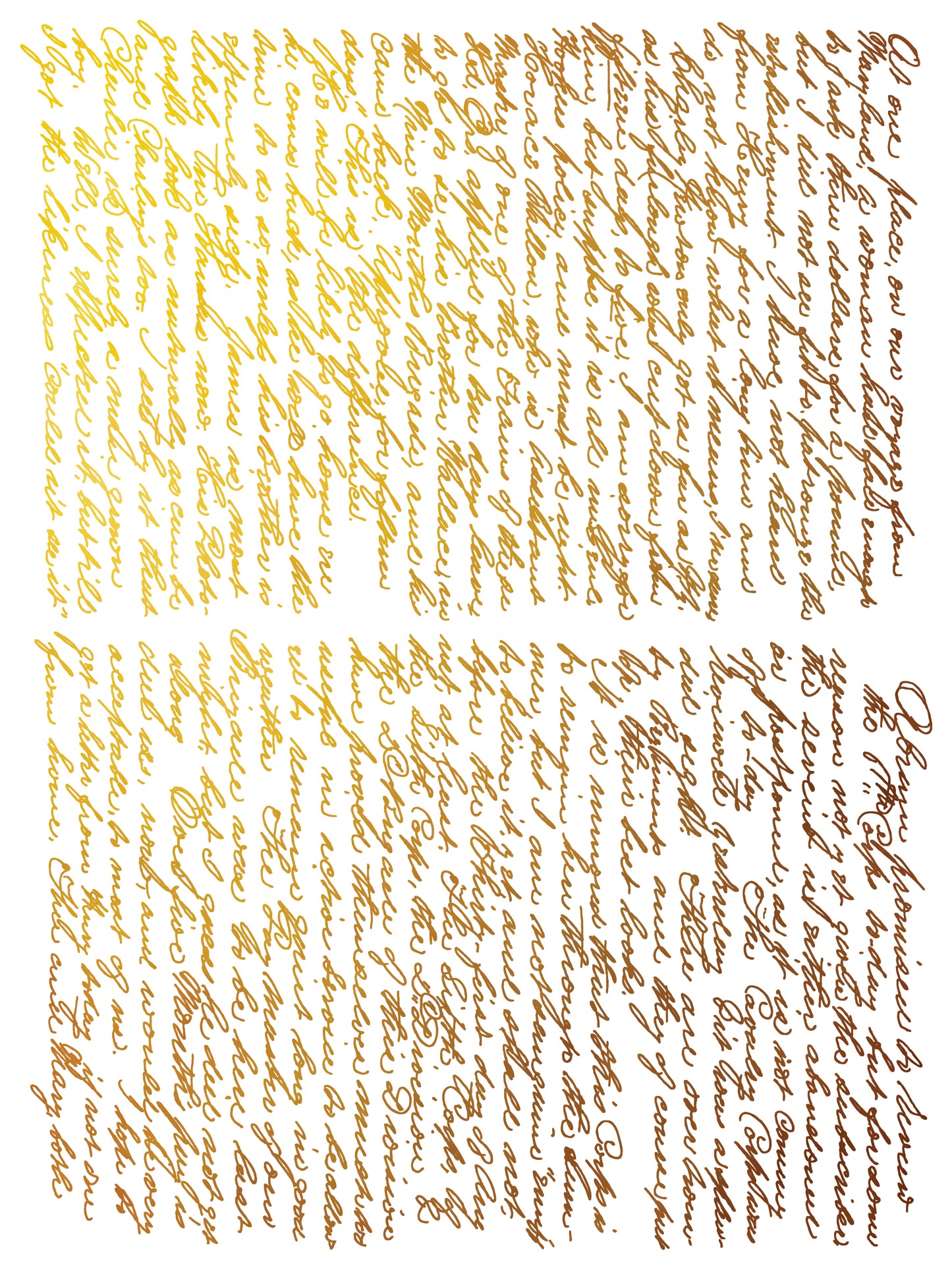 Emporium IOD Gilded Foil Transfer - Iron Orchid Designs