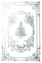 Load image into Gallery viewer, Decorative frame with a tree and floral elements on a white background