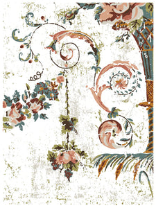 Chateau IOD Paint Inlay - Iron Orchid Designs