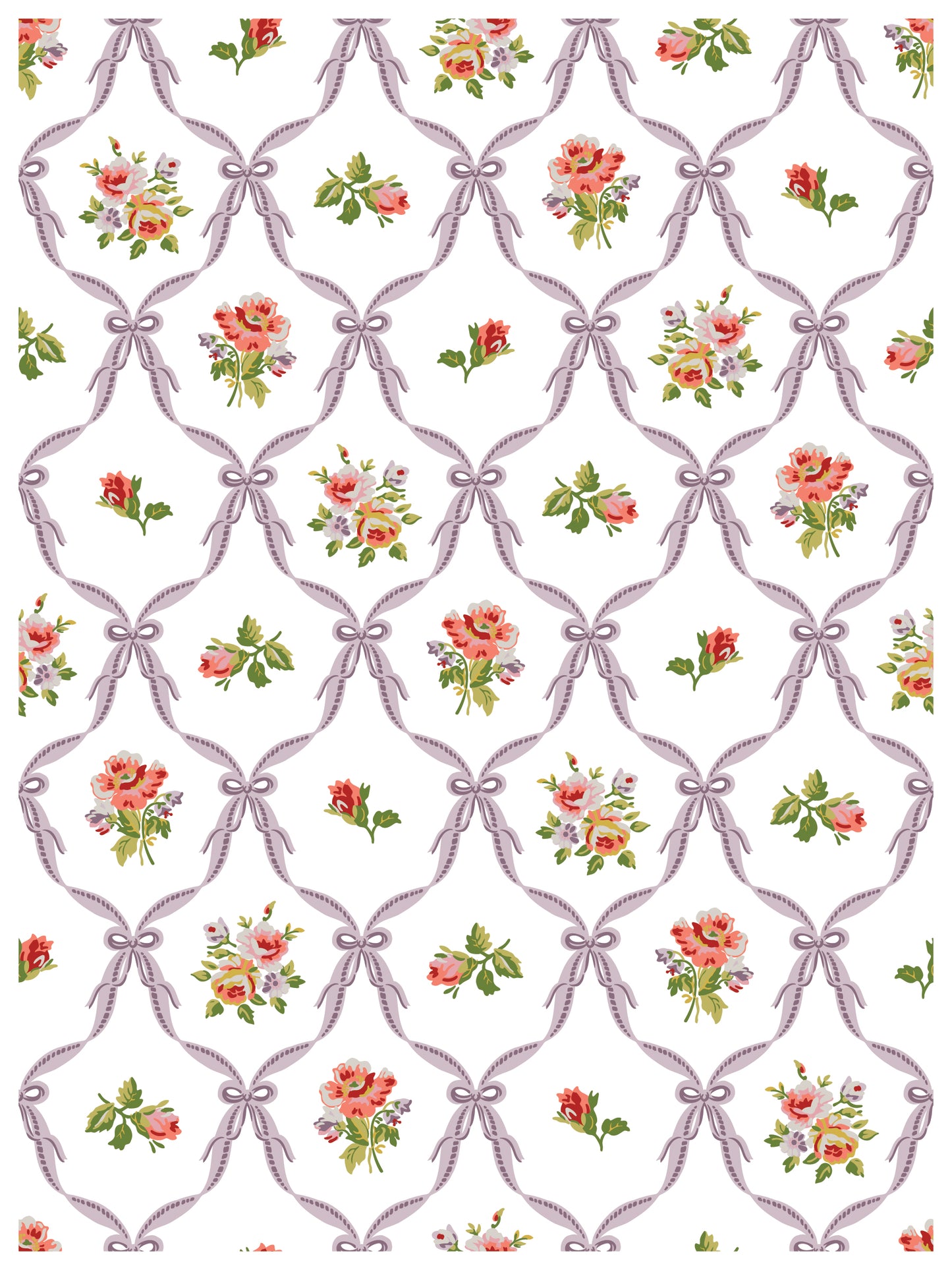Ditsy Blooms IOD Paint Inlay - Iron Orchid Designs