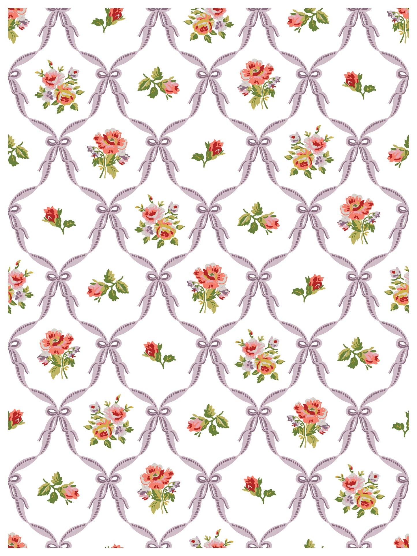 Ditsy Blooms IOD Paint Inlay - Iron Orchid Designs