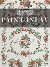 Load image into Gallery viewer, Floral design paper with &#39;Iron Orchid Designs Paint Inlay&#39; 