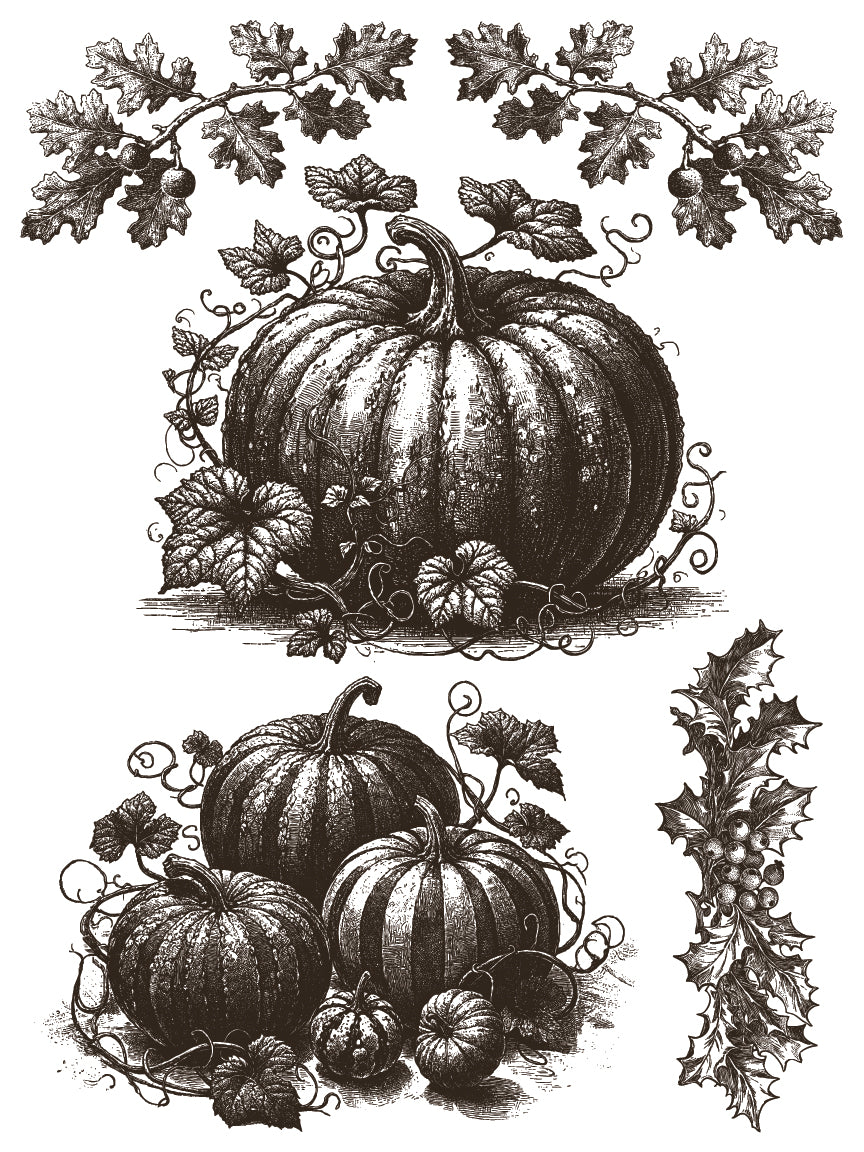 Gloria IOD Paint Inlay - Iron Orchid Designs