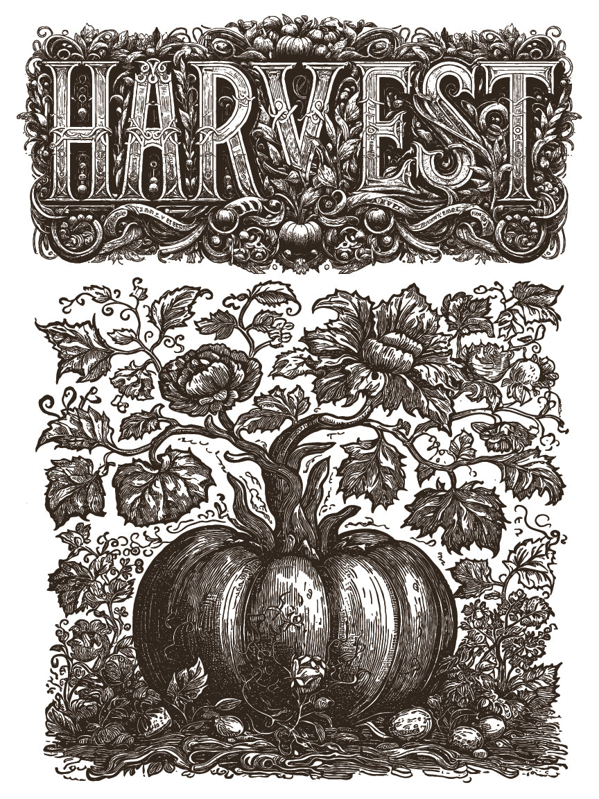 Gloria IOD Paint Inlay - Iron Orchid Designs