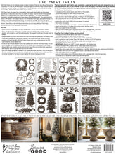 Load image into Gallery viewer, Gloria IOD Paint Inlay - Iron Orchid Designs
