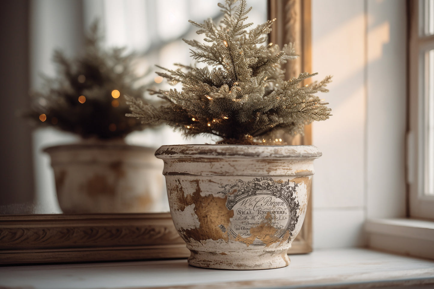 Gloria IOD Paint Inlay - Iron Orchid Designs