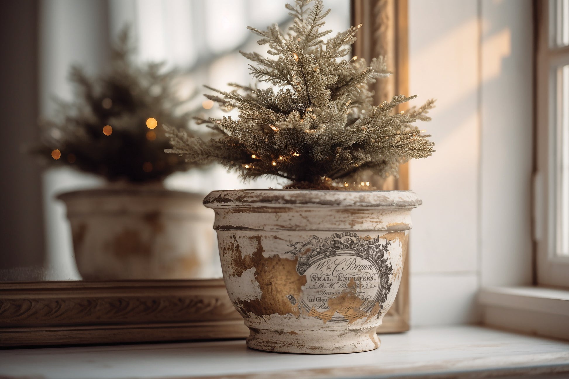 Gloria IOD Paint Inlay - Iron Orchid Designs