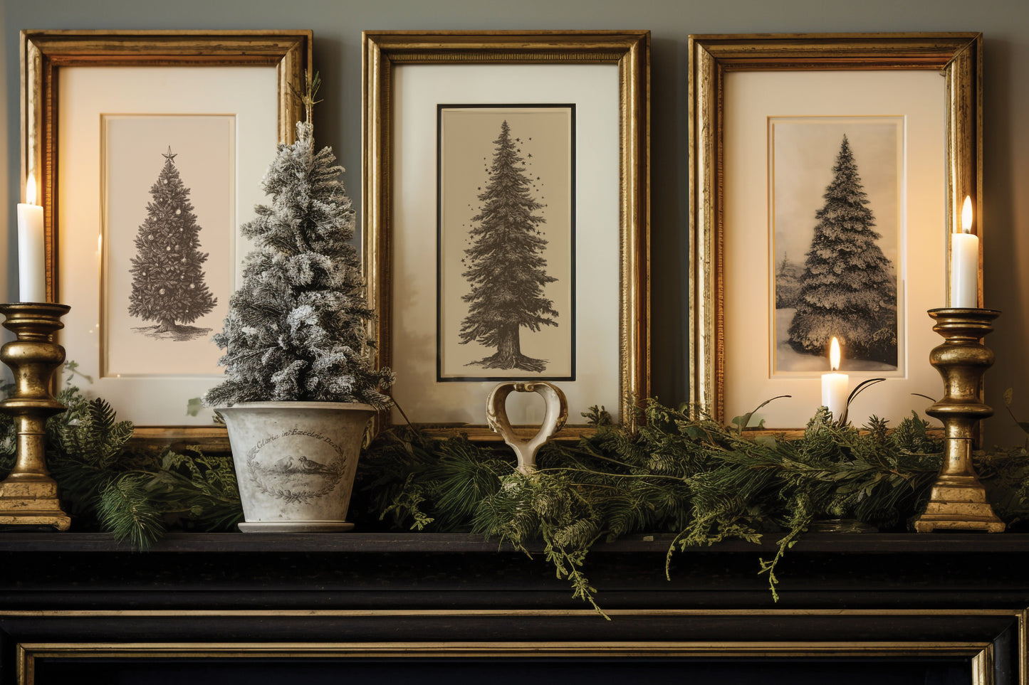 Gloria IOD Paint Inlay - Iron Orchid Designs