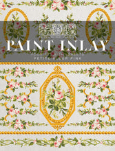 Load image into Gallery viewer, Petite Fleur Pink IOD Paint Inlay - Iron Orchid Designs